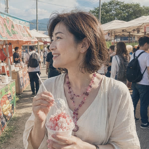 日常藝術項鍊